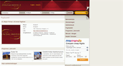 Desktop Screenshot of bidental.dentalhotels.hu