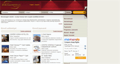 Desktop Screenshot of dentalhotels.hu